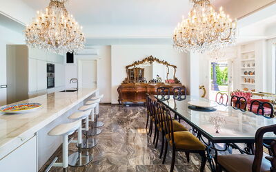 Villa Ester - Capo D'Orlando, Sicilia: Herfst, Keuken, Lente, Lunchroom, Zomer