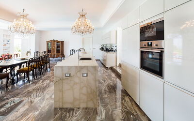 Villa Ester - Capo D'Orlando, Sicilia: Herfst, Keuken, Lente, Lunchroom, Zomer