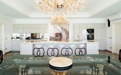 Villa Ester - Capo D'Orlando, Sicilia: Herfst, Keuken, Lente, Lunchroom, Zomer