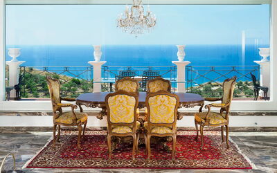 Villa Ester - Capo D'Orlando, Sicilia: Herfst, Keer bekeken, Lente, Lunchroom, Zomer