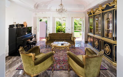 Villa Ester - Capo D'Orlando, Sicilia: Herfst, Lente, Woonkamer, Zomer