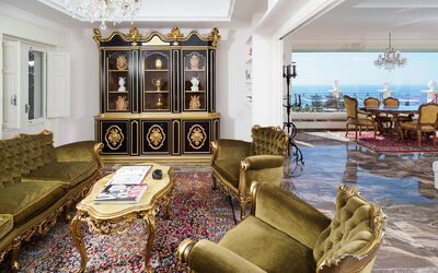 Villa Ester - Capo D'Orlando, Sicilia: Herfst, Lente, Woonkamer, Zomer