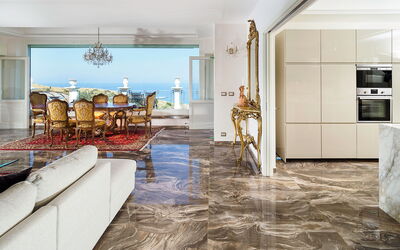 Villa Ester - Capo D'Orlando, Sicilia: Herfst, Keuken, Lente, Lunchroom, Woonkamer, Zomer