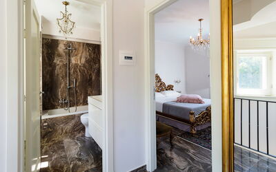 Villa Ester - Capo D'Orlando, Sicilia: Badkamer, Herfst, Lente, slaapkamer, Zomer