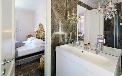 Villa Ester - Capo D'Orlando, Sicilia: Badkamer, Herfst, Lente, slaapkamer, Zomer