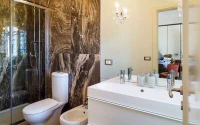 Villa Ester - Capo D'Orlando, Sicilia: Badkamer, Herfst, Lente, Zomer