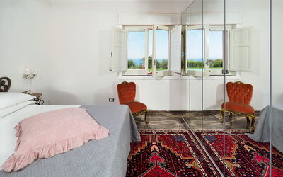 Villa Ester - Capo D'Orlando, Sicilia: Herfst, Keer bekeken, Lente, slaapkamer, Zomer