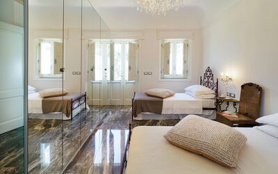 Villa Ester - Capo D'Orlando, Sicilia: Herfst, Lente, slaapkamer, Zomer