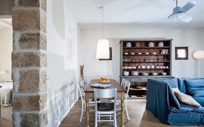 Isolina Bianca - Scicli, Sicilia: Automne, Été, Printemps, Salle à manger, Salon