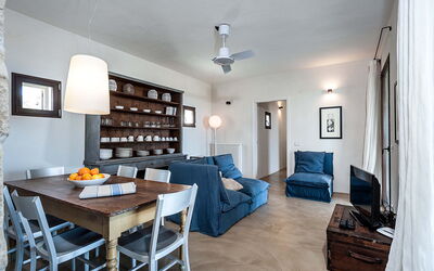 Isolina Bianca - Scicli, Sicilia: Automne, Été, Printemps, Salle à manger, Salon