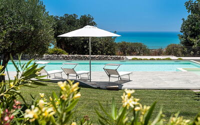 Isolina Bianca - Scicli, Sicilia: Automne, Balcon / Terrasse / Patio, bassin, Été, Jardin, Printemps, Vues