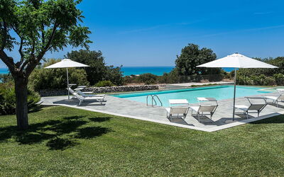 Isolina Bianca - Scicli, Sicilia: Automne, Balcon / Terrasse / Patio, bassin, Été, Jardin, Printemps, Vues