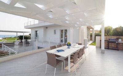 Casa Panarini: Autumn, Balcony / Terrace / Patio, Building Exterior, Outdoor, Scenic View, Spring, Summer