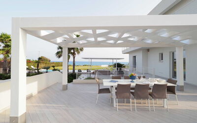 Casa Panarini: Autumn, Balcony / Terrace / Patio, Building Exterior, Outdoor, Scenic View, Spring, Summer