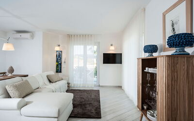 Casa Panarini: Living Room