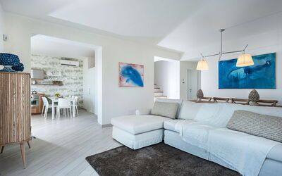 Casa Panarini: Living Room