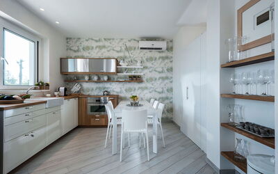 Casa Panarini: Autumn, Kitchen, Spring, Summer