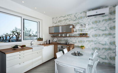 Casa Panarini: Autumn, Kitchen, Spring, Summer