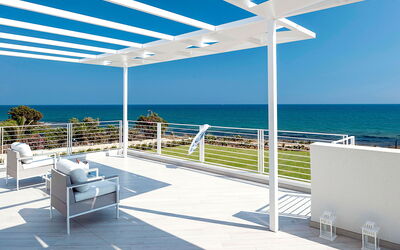 Casa Panarini: Autumn, Balcony / Terrace / Patio, Garden, Outdoor, Scenic View, Spring, Summer