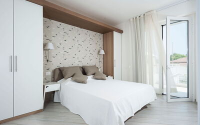 Casa Panarini: Bedroom