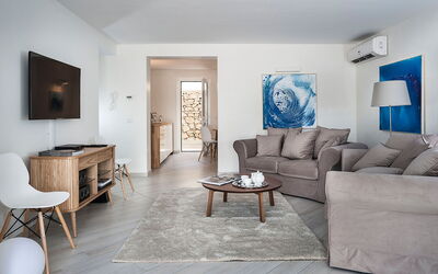 Casa Panarini: Living Room