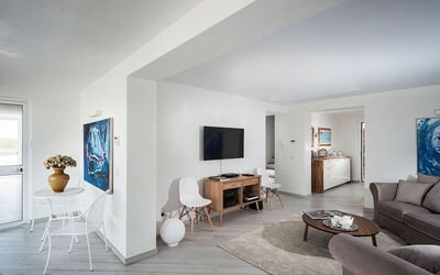 Casa Panarini: Living Room