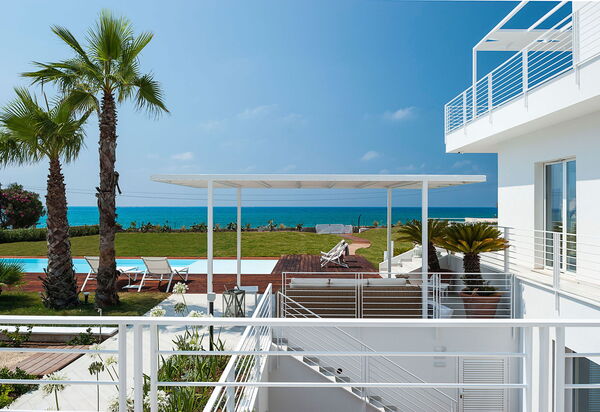 Casa Panarini: all'aperto, Autunno, Balcone / Terrazza / Patio, Estate, Esterni, Giardino, Piscina, Primavera, Vista Panoramica