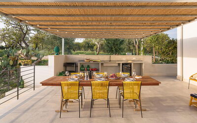 Casa Bianca - Noto, Sicilia: all'aperto, Autunno, Balcone / Terrazza / Patio, Estate, Esterni, Primavera