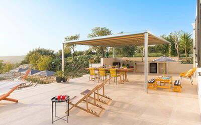 Casa Bianca - Noto, Sicilia: all'aperto, Autunno, Balcone / Terrazza / Patio, Estate, Esterni, Primavera