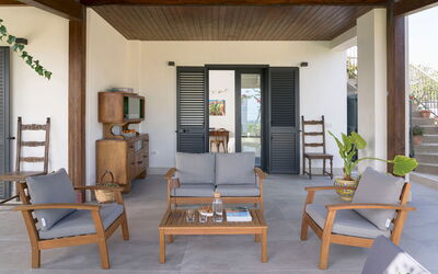 Casa Bianca - Noto, Sicilia: all'aperto, Autunno, Balcone / Terrazza / Patio, Estate, Esterni, Primavera