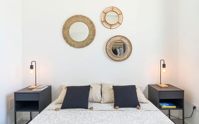 Casa Bianca - Noto, Sicilia: Autunno, Camera da letto, Estate, Primavera