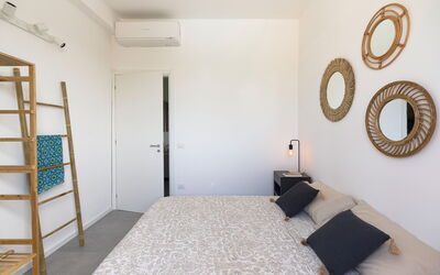 Casa Bianca - Noto, Sicilia: Autunno, Camera da letto, Estate, Primavera