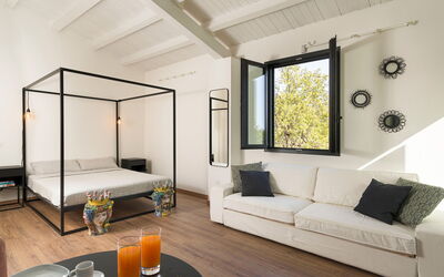 Casa Bianca - Noto, Sicilia: Altra Stanza, Autunno, Camera da letto, Estate, Primavera, Soggiorno