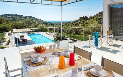 Casabella - Avola, Sicilia: Autumn, Balcony / Terrace / Patio, Building Exterior, Garden, Outdoor, Pool, Scenic View, Spring, Summer