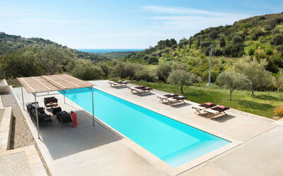 Casabella - Avola, Sicilia: Autumn, Balcony / Terrace / Patio, Building Exterior, Garden, Outdoor, Pool, Scenic View, Spring, Summer