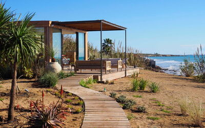 Casa Ninfa - Ispica, Sicilia: all'aperto, Autunno, Balcone / Terrazza / Patio, Estate, Esterni, Primavera, Vista Panoramica