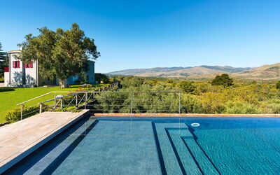 Dimora Vulcano - Castiglione di Sicilia, Sicilia: Autumn, Building Exterior, Garden, Outdoor, Pool, Scenic View, Spring, Summer