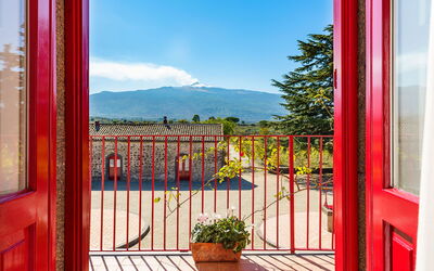 Dimora Vulcano - Castiglione di Sicilia, Sicilia: Autumn, Balcony / Terrace / Patio, Building Exterior, Outdoor, Spring, Summer