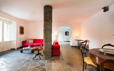 Dimora Vulcano - Castiglione di Sicilia, Sicilia: Autumn, Dining Room, Living Room, Spring, Summer