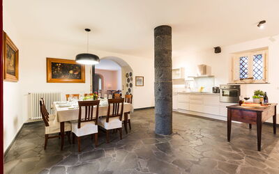 Dimora Vulcano - Castiglione di Sicilia, Sicilia: Autumn, Dining Room, Spring, Summer