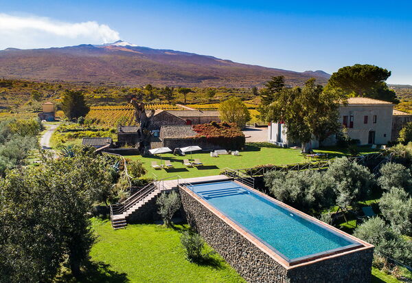 Dimora Vulcano - Castiglione Di Sicilia, Sicilia: all'aperto, Autunno, Estate, Esterni, Giardino, Piscina, Primavera, Vista Panoramica