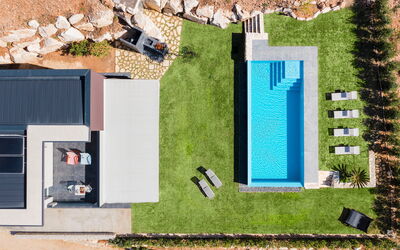 Villa Cinema - Castellammare del Golfo, Sicilia: all'aperto, Autunno, Estate, Esterni, Giardino, Piscina, Primavera