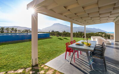 Villa Cinema - Castellammare del Golfo, Sicilia: Autunno, Balcone / Terrazza / Patio, Estate, Giardino, Primavera, Vista Panoramica