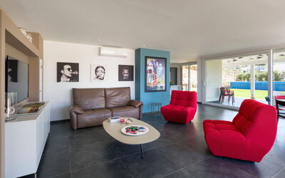 Villa Cinema - Castellammare del Golfo, Sicilia: Autunno, Estate, Primavera, Soggiorno