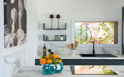 Villa Cinema - Castellammare del Golfo, Sicilia: Autunno, Cucina, Estate, Primavera