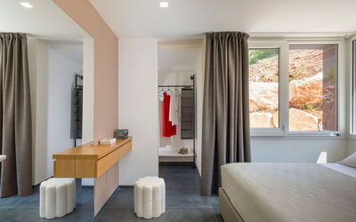 Villa Cinema - Castellammare del Golfo, Sicilia: Autunno, Camera da letto, Estate, Primavera