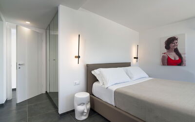 Villa Cinema - Castellammare del Golfo, Sicilia: Autunno, Camera da letto, Estate, Primavera