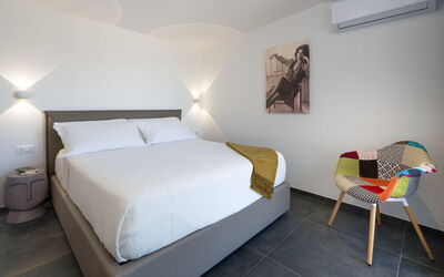 Villa Cinema - Castellammare del Golfo, Sicilia: Autunno, Camera da letto, Estate, Primavera