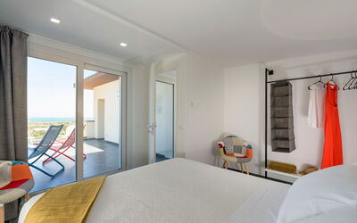 Villa Cinema - Castellammare del Golfo, Sicilia: Autunno, Balcone / Terrazza / Patio, Camera da letto, Estate, Primavera, Vista Panoramica