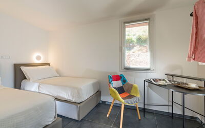 Villa Cinema - Castellammare del Golfo, Sicilia: Autunno, Camera da letto, Estate, Primavera